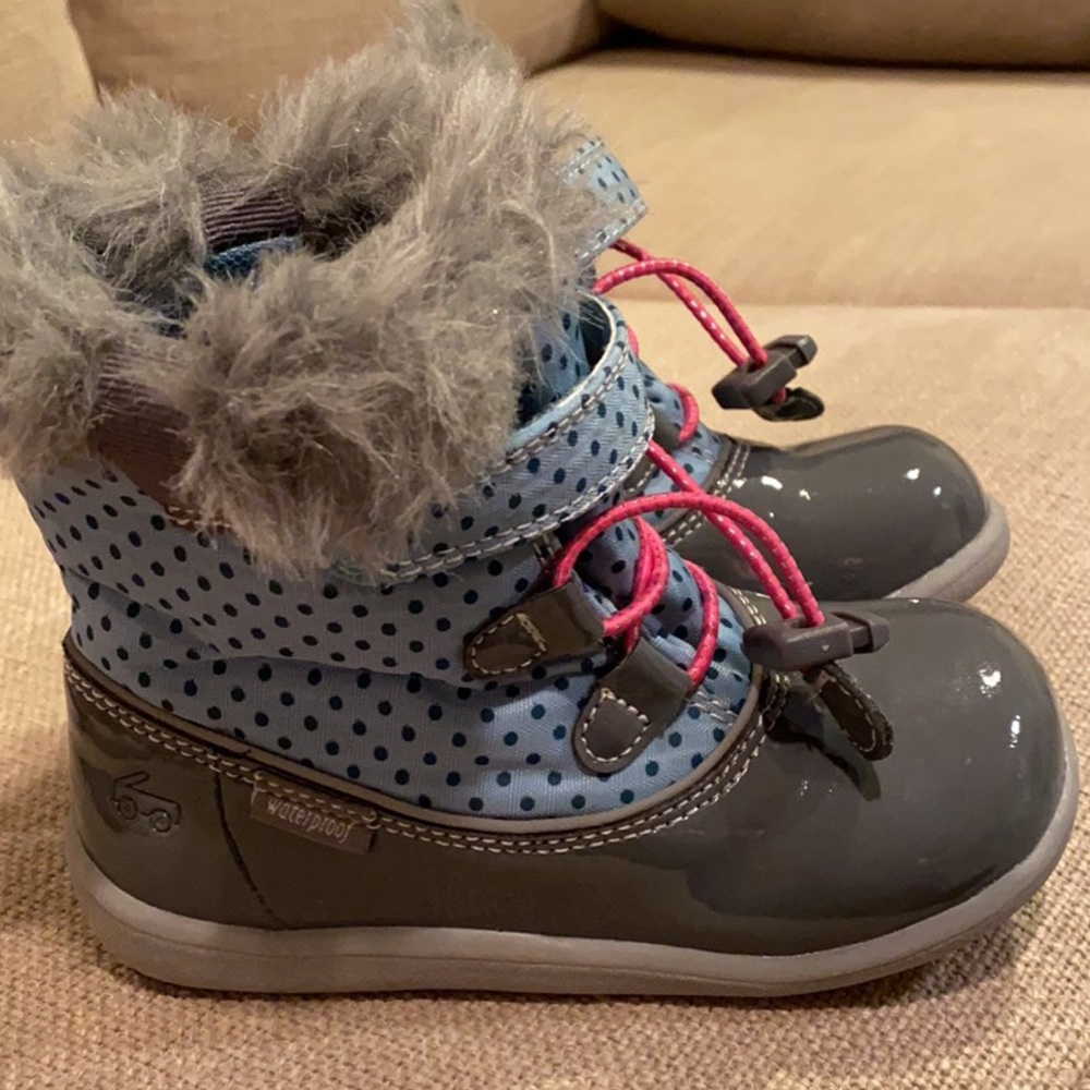 See Kai run snow boots